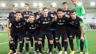 Academia Hagi U17 a pierdut la scor primul meci la Tiraspol