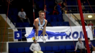 Accidentare serioasă pentru gimnastul Laurențiu Nistor