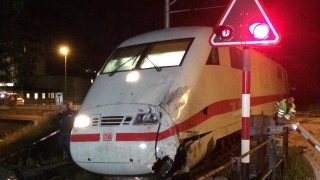 Accident feroviar în Elveția