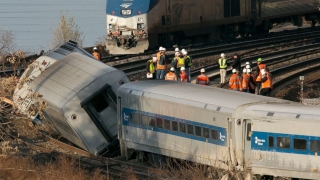 Accident feroviar la New York