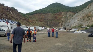 Accident minier în Africa de Sud