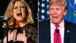 Adele, înfuriată de Donald Trump