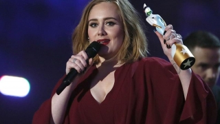 Adele, marea câștigătoare la Brit Awards 2016