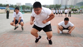 Aerul poluat, posibilă cauză a obezității în China