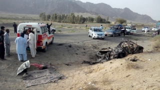 Afganistan: Militari şi civili morţi într-un atac cu dronă al aviației americane