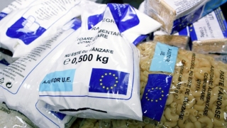 Ajutoarele europene, distribuite, de luni, de Primăria Constanța