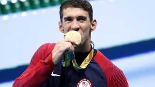 Al 19-lea aur olimpic pentru Michael Phelps
