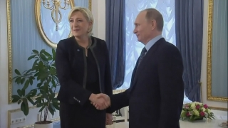 Alegeri în Franța: Marine Le Pen nu este preferata Kremlinului