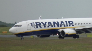 Alertă la bordul unui avion Ryanair