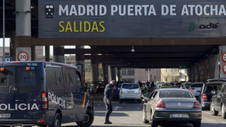 Alertă pe aeroportul din Madrid