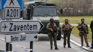 Alertă teroristă pe un aeroport din Bruxelles
