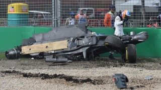 Alonso a scăpat nevătămat dintr-un accident înfiorător