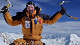 Alpinistul Alex Găvan, într-o nouă expediție, pe cel mai periculos munte din lume
