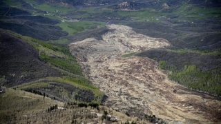 Alunecare masivă de teren în Italia