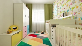 Culorile potrivite unei camere de copii
