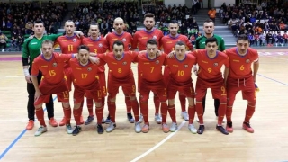 Amicale cu Turcia pentru echipa națională de futsal a României