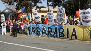 Moldovenii vor unirea cu România