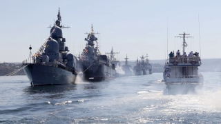 Amplu exercițiu militar rusesc în zona Mării Negre