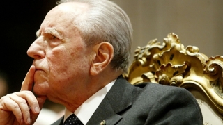 A murit fostul președinte italian Carlo Azeglio Ciampi