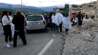 Anchetă pentru omor multiplu din culpă şi neglijenţă, în urma seismelor din Italia