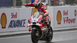 Andrea Dovizioso, învingător în Marele Premiu al Malaeziei la clasa MotoGP