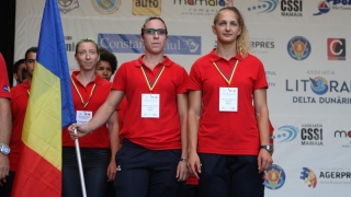 Andreea Grecu, pe podium în Cupa Europei la bob feminin