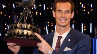 Andy Murray a fost desemnat „Personalitatea sportivă a anului” în Marea Britanie