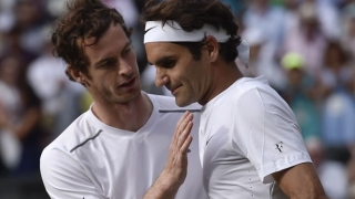 Andy Murray şi Roger Federer, meci demonstrativ pentru UNICEF