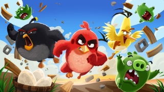 Angry Birds „zboară“ spre bursă