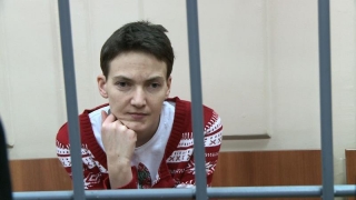Arestări la o manifestație pentru Nadia Savcenko, la Moscova