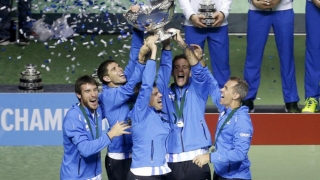 Argentina a câștigat, în premieră, Cupa Davis