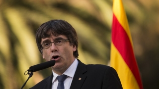 Puigdemont: Guvernul spaniol s-a proclamat în mod ilegal ca reprezentant al catalanilor
