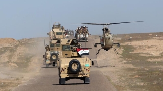 Armata irakiană, susţinută de SUA, a intrat în Mosul