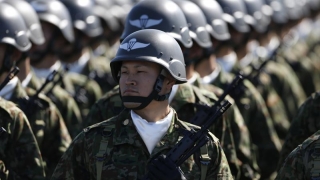 Armata Japoniei, în alertă