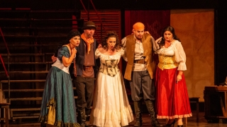 Opera „Carmen” la Teatrul Național de Operă și Balet „Oleg Danovski”
