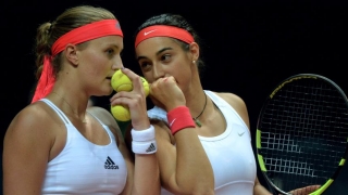 Caroline Garcia și Kristina Mladenovic au câștigat proba de dublu de la Roland Garros