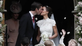 Nunta anului în Marea Britanie: Pippa Middleton s-a căsătorit!