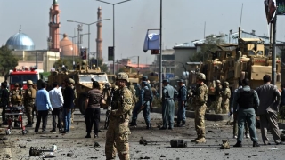 Atac sângeros la Kabul