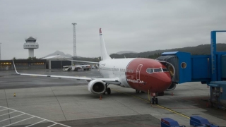 Aterizare de urgenţă în Norvegia