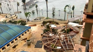 MAE, precizări de ultimă oră: Câți români au fost afectați de uraganul Irma