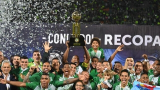 Atletico Nacional Medellin a câștigat Supercupa Americii de Sud