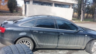 Audi furat din Italia, descoperit de polițiști!