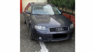 Audi furat din Italia, găsit pe străzile Constanței