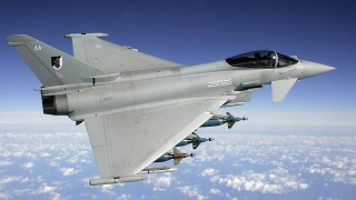 Avioane de luptă ridicate de la sol pentru a intercepta bombardiere rusești ce se îndreptau spre Marea Britanie