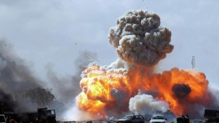 Avioane SUA au atacat o bază SI din Libia