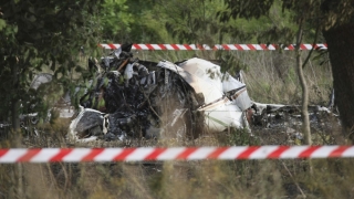 Avion prăbușit în Slovenia
