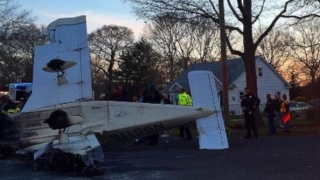 Avion prăbușit în SUA