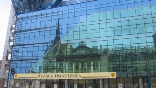 Rebranding tricolor la Banca Transilvania