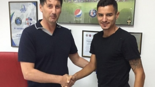 Benzar a semnat un nou contract cu FC Viitorul