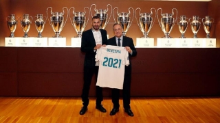 Benzema și-a prelungit contractul cu Real Madrid
